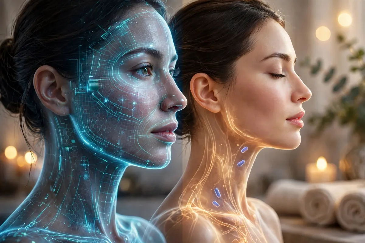 AI Skin Analysis Camera Scanner
